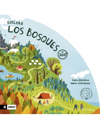 Explora los bosques en 360º